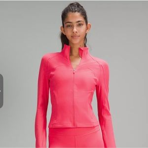 lululemon athletica Pink Jacket
